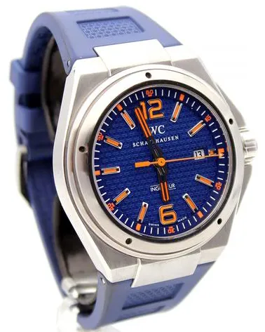 IWC Ingenieur IW323603 46mm Stainless steel Blue 4