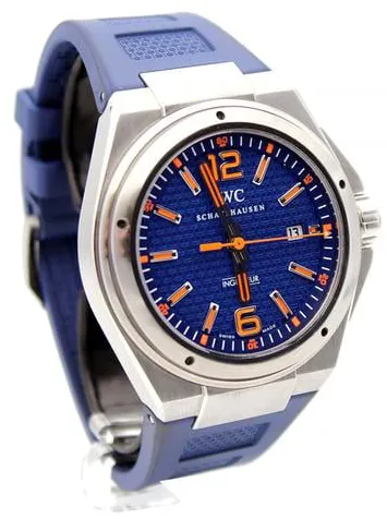 IWC Ingenieur IW323603 46mm Stainless steel Blue 5