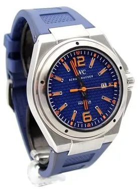 IWC Ingenieur IW323603 46mm Stainless steel Blue 6