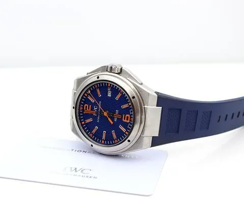 IWC Ingenieur IW323603 46mm Stainless steel Blue 10