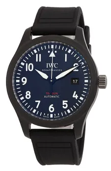 IWC Pilots Top Gun IW326906 41mm Ceramic and Black ceramic Black