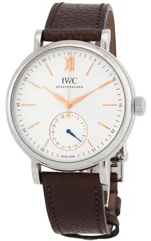 IWC Portofino Pointer Date IW359201 39mm Stainless steel White