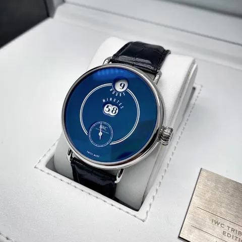 IWC Pallweber IW505003 45mm Stainless steel Blue