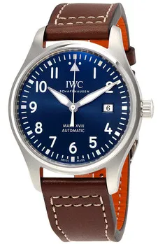 IWC Pilot IW327004 40mm Stainless steel Midnight blue