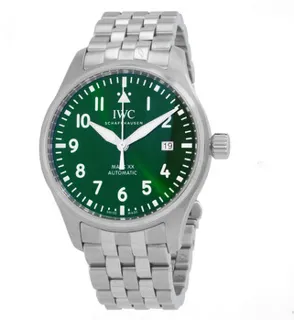 IWC Pilot Mark XX IW3282-06 40mm Stainless steel Green