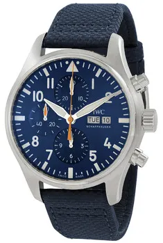 IWC Pilot IW3777-29 43mm Stainless steel Blue