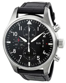 IWC Pilot IW377701 43mm Stainless steel Black