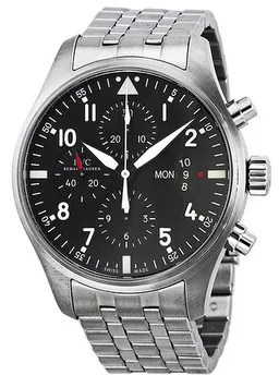 IWC Pilot IW377704 43mm Stainless steel Black