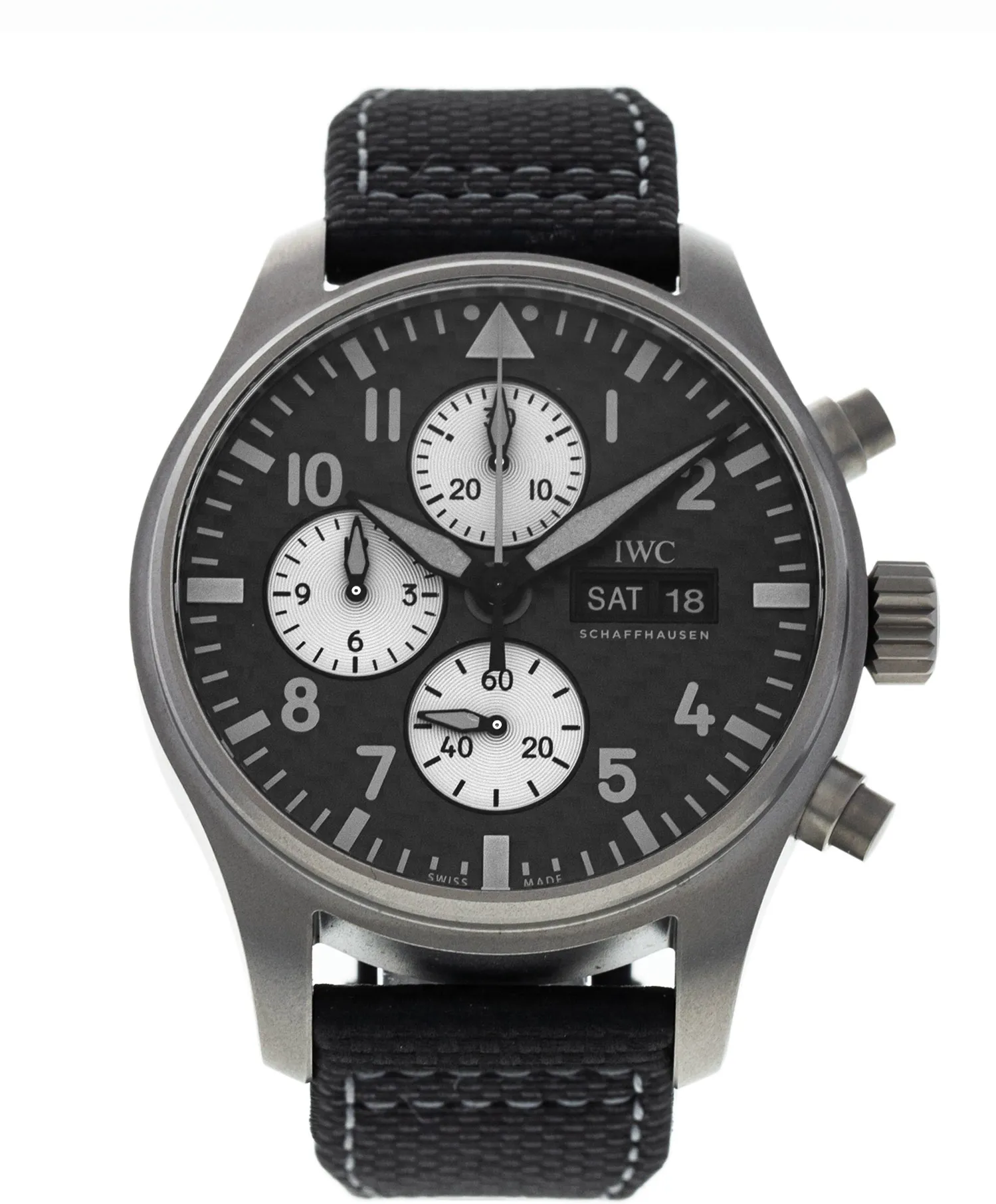 IWC Pilot IW377903 43mm Titanium