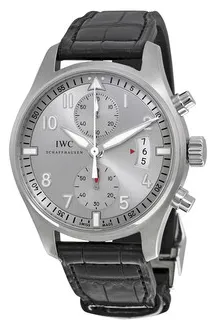 IWC Pilot IW387809 43mm Stainless steel Silver