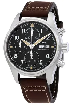 IWC Pilot IW387903 41mm Stainless steel Black