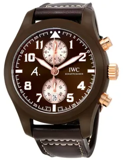 IWC Pilot IW388006 Ceramic Brown