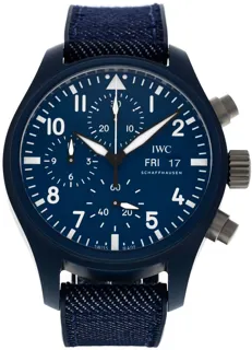 IWC Pilot IW389404 Ceramic Blue