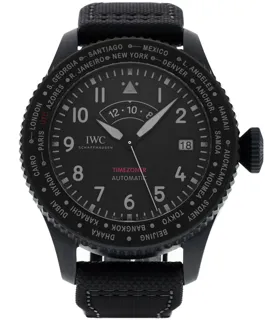 IWC Pilot IW395505 Ceratanium Black