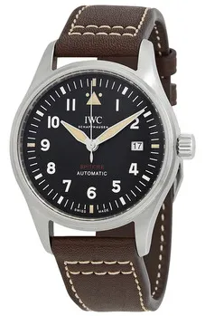 IWC Pilot IW326803 39mm Stainless steel Green