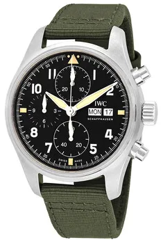 IWC Pilot IW387901 41mm Stainless steel Black