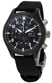 IWC Pilot IW389101 44mm Ceramic Black