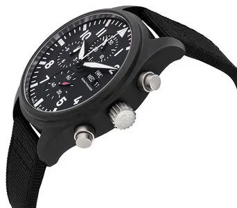 IWC Pilot IW389101 44mm Ceramic Black 1