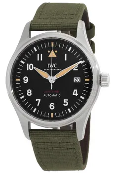 IWC Pilot IW326805 39mm Stainless steel Black