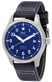 IWC Pilots IW3282-03 nullmm Stainless steel Blue