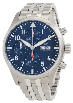 IWC Pilot IW3780-04 43mm Stainless steel Blue