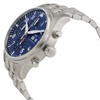 IWC Pilot IW3780-04 43mm Stainless steel Blue 2