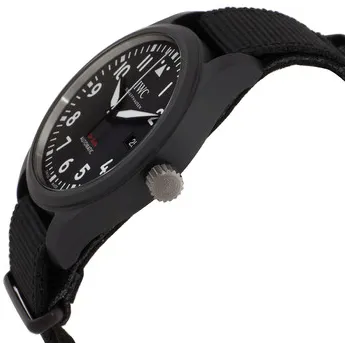 IWC Pilots IW3269-06.NYL 41mm Stainless steel Black 1