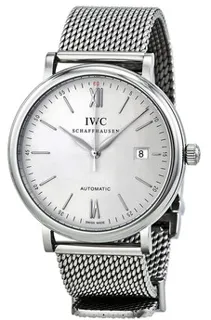 IWC Portofino IW356505 Stainless steel Silver