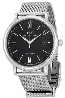 IWC Portofino IW356506 40mm Stainless steel Black