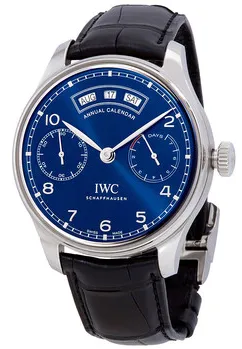 IWC Portugieser IW503502 44mm Stainless steel Blue