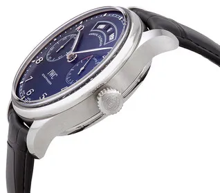 IWC Portugieser IW503502 44mm Stainless steel Blue 1