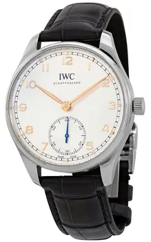 IWC Portugieser IW358303 40mm Stainless steel Silver