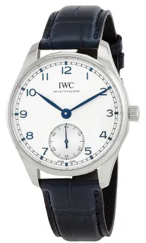 IWC Portugieser IW358304 40mm Stainless steel Silver