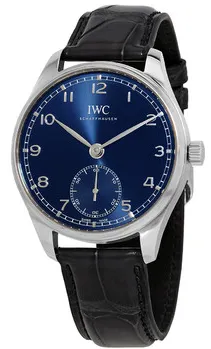 IWC Portugieser IW358305 nullmm Stainless steel Blue