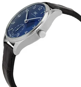 IWC Portugieser IW358305 nullmm Stainless steel Blue 2