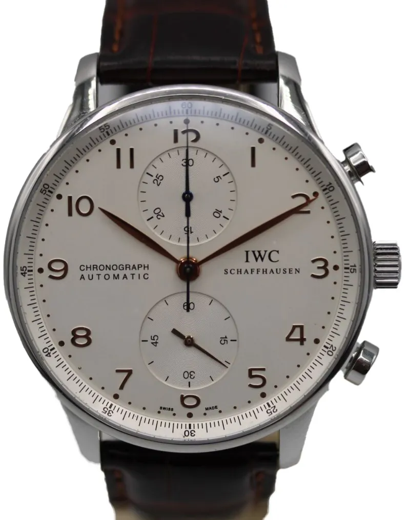 IWC Portugieser IW371401 41mm Stainless steel