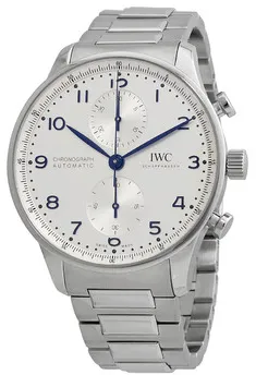 IWC Portugieser IW371617 41mm Stainless steel Silver