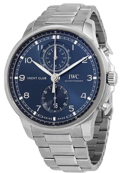 IWC Portugieser IW390701 44mm Stainless steel Blue