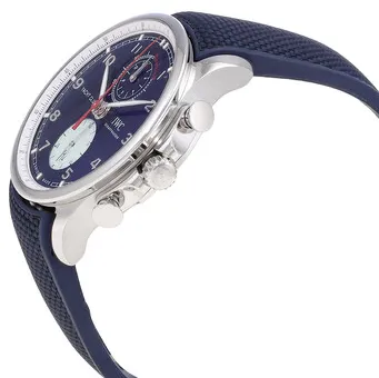 IWC Portugieser IW390704 44mm Stainless steel Blue 1