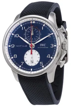 IWC Portugieser IW390704 44mm Stainless steel Blue