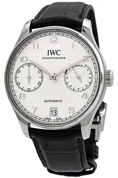 IWC Portugieser IW500712 42.5mm Stainless steel Silver