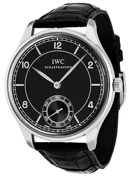 IWC Portugieser IW544501 44mm Stainless steel Black