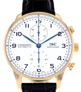 IWC Portugieser IW3716-03 Red gold White