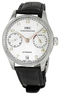 IWC Portugieser IW500114 Stainless steel Silver