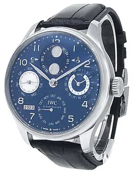 IWC Portugieser IW503203 44mm White gold Blue