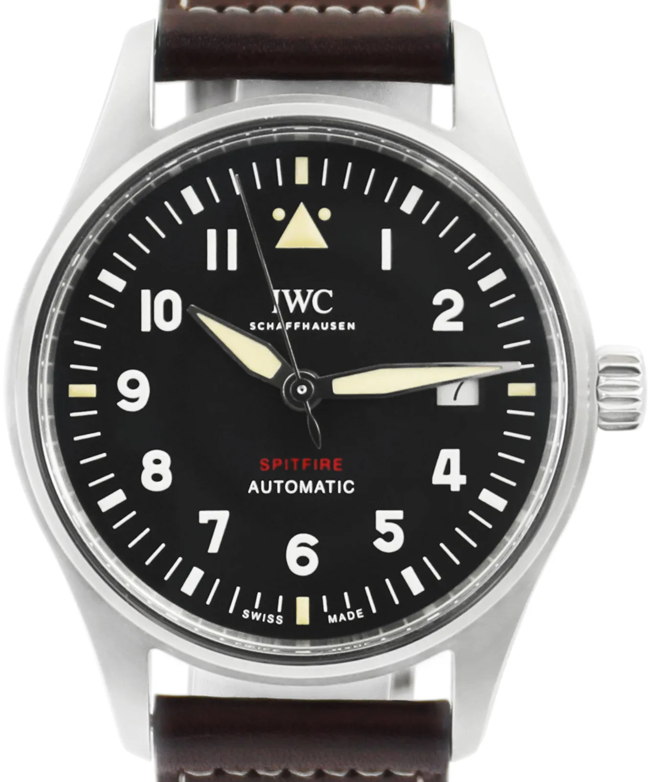 IWC Spitfire IW326801 39mm Stainless steel •