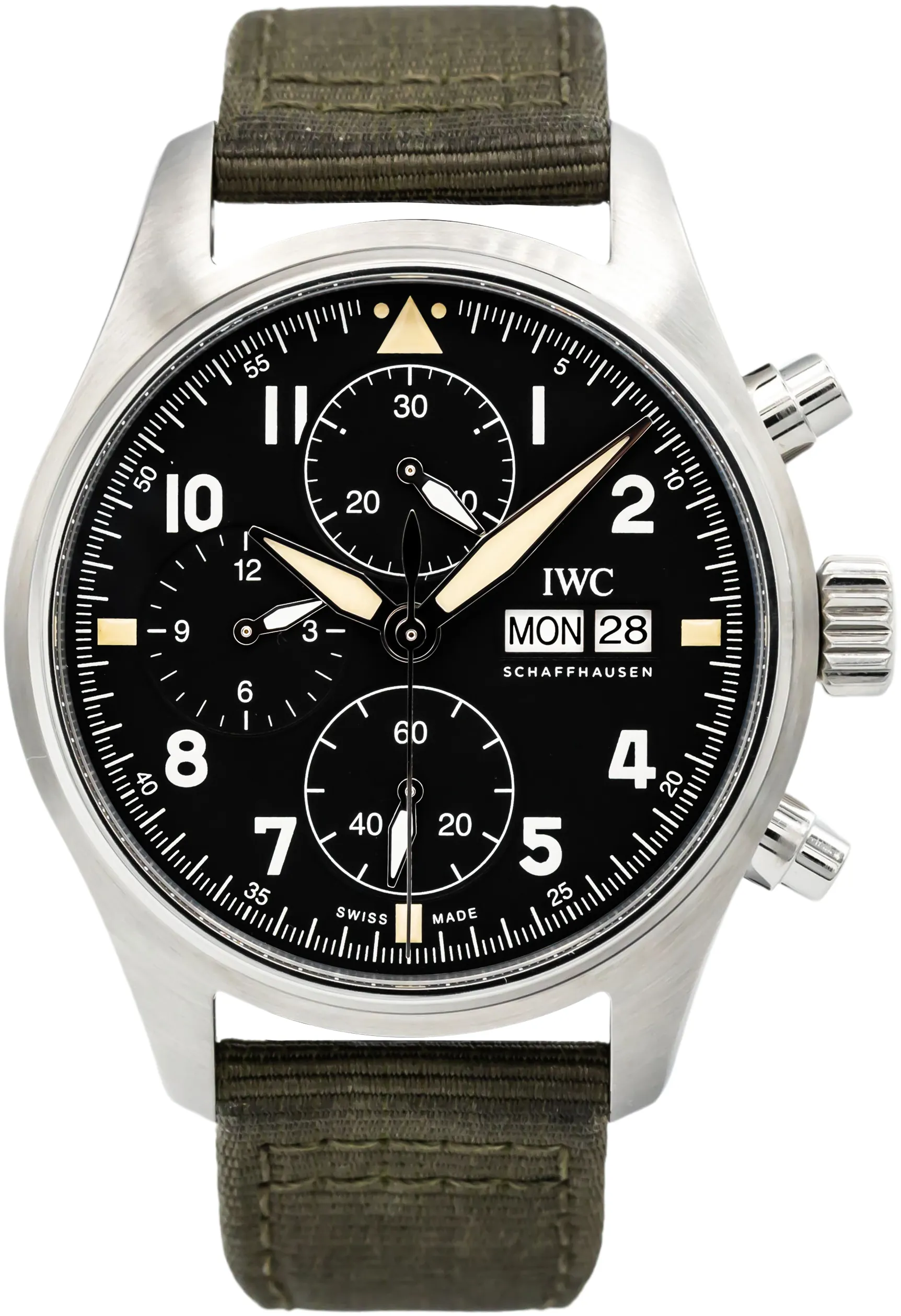IWC Spitfire IW387901 41mm Stainless steel