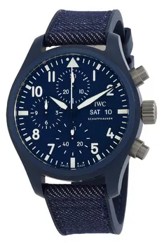 IWC Top Gun IW389404 41mm Ceramic Blue