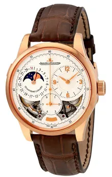 Jaeger-LeCoultre Duomètre Q6042422 42mm Rose gold Silver