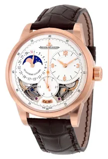 Jaeger-LeCoultre Duomètre Q6042522 Rose gold Silver